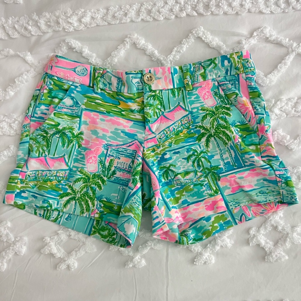 Lilly Pulitzer Callahan Shorts